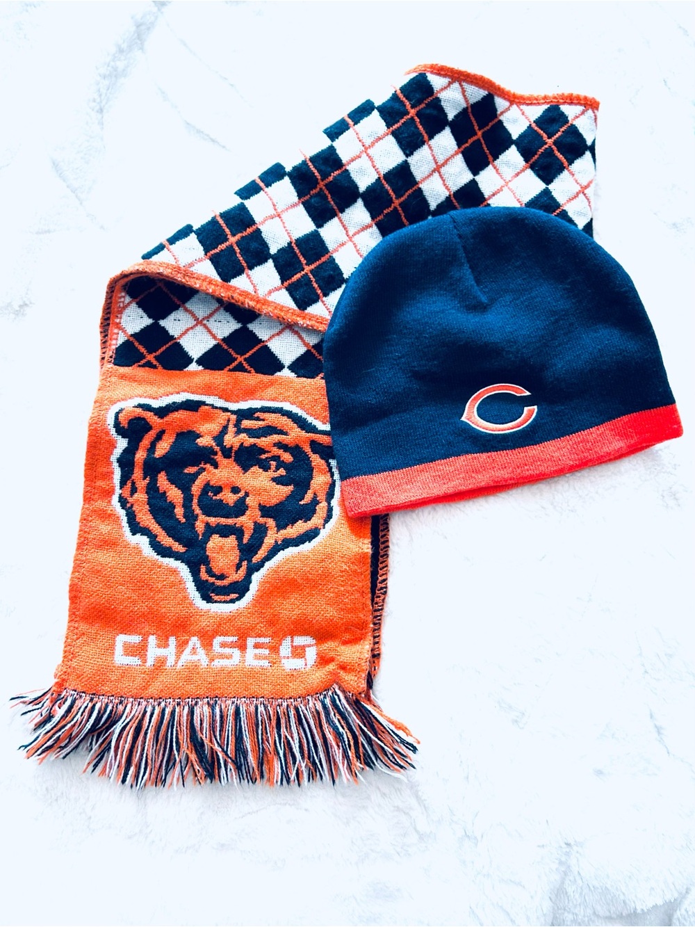 NFL Chicago Bears Scarf & Beanie